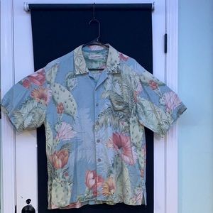 Tommy Bahama Silk Hawaiian Shirt